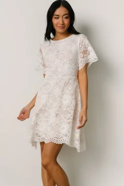 Flash Sale Aasha Lace Short Dress | short dresses
