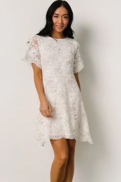 Flash Sale Aasha Lace Short Dress | short dresses