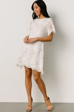 Flash Sale Aasha Lace Short Dress | short dresses