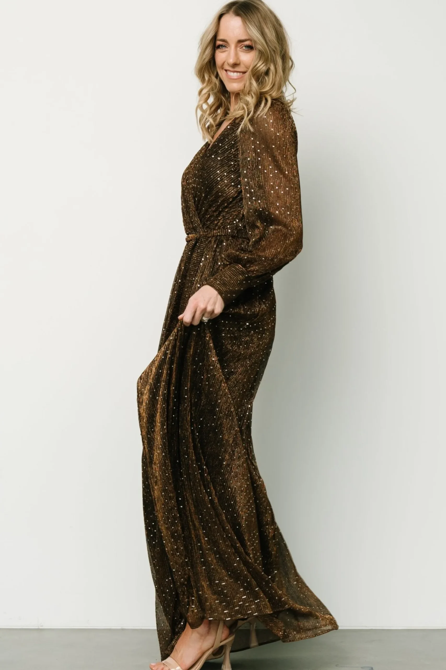 Flash Sale Abigail Sparkle Gown | SALE