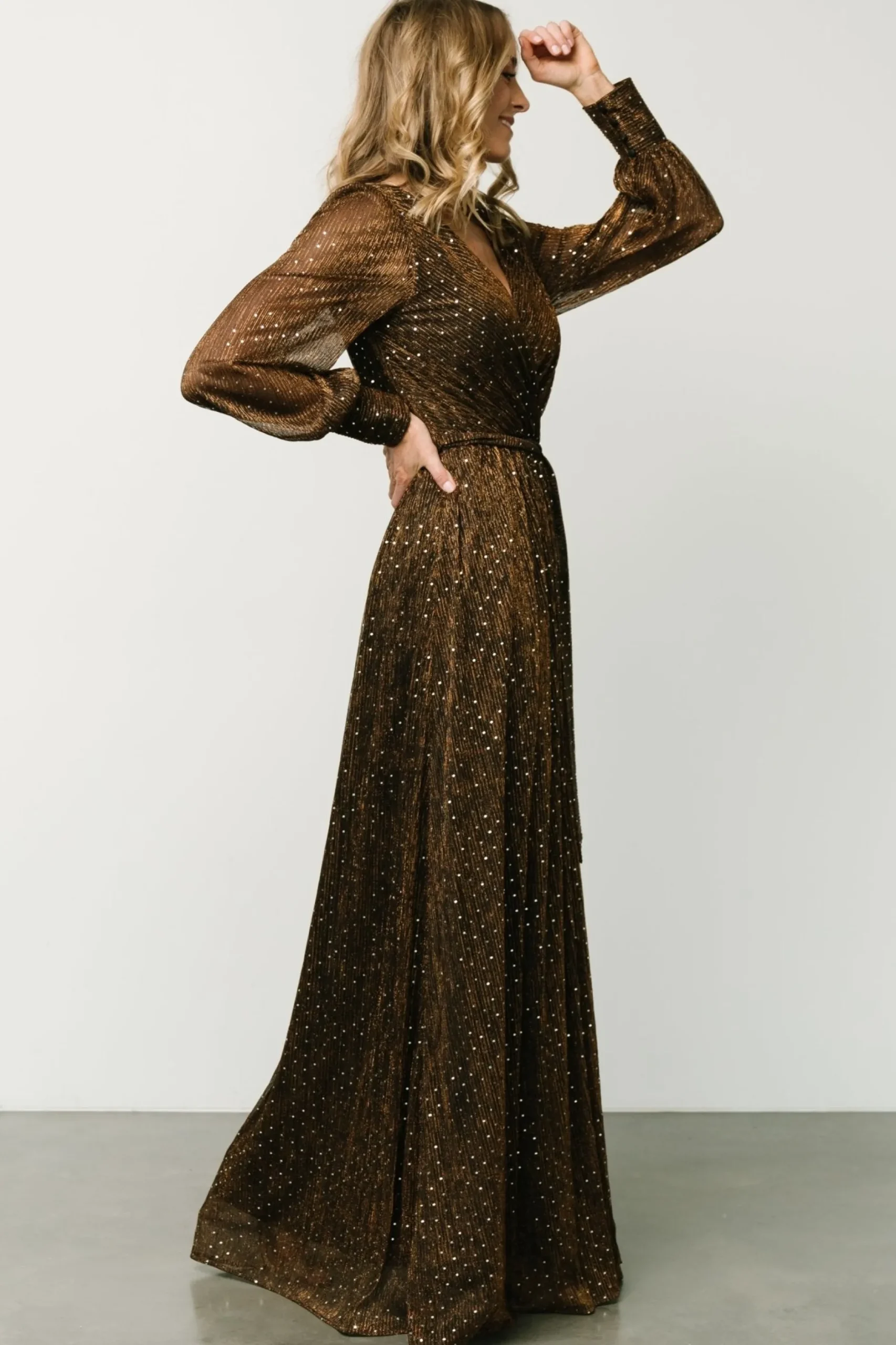 Flash Sale Abigail Sparkle Gown | SALE