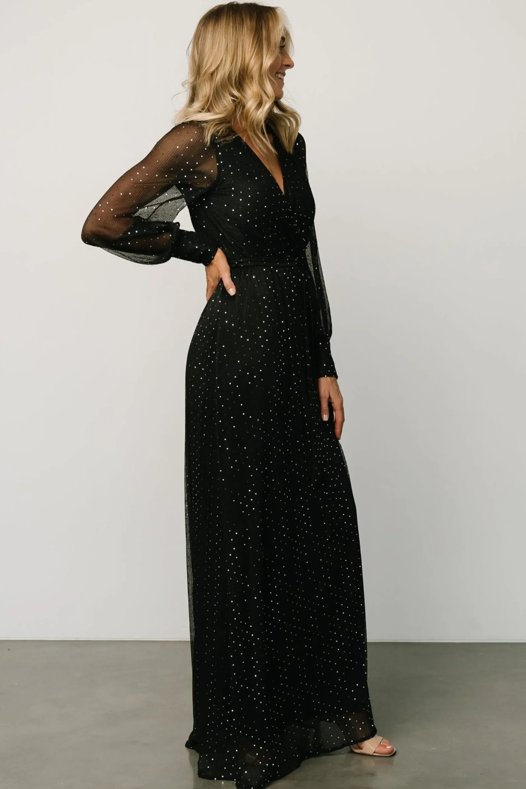Outlet Abigail Sparkle Gown | SALE