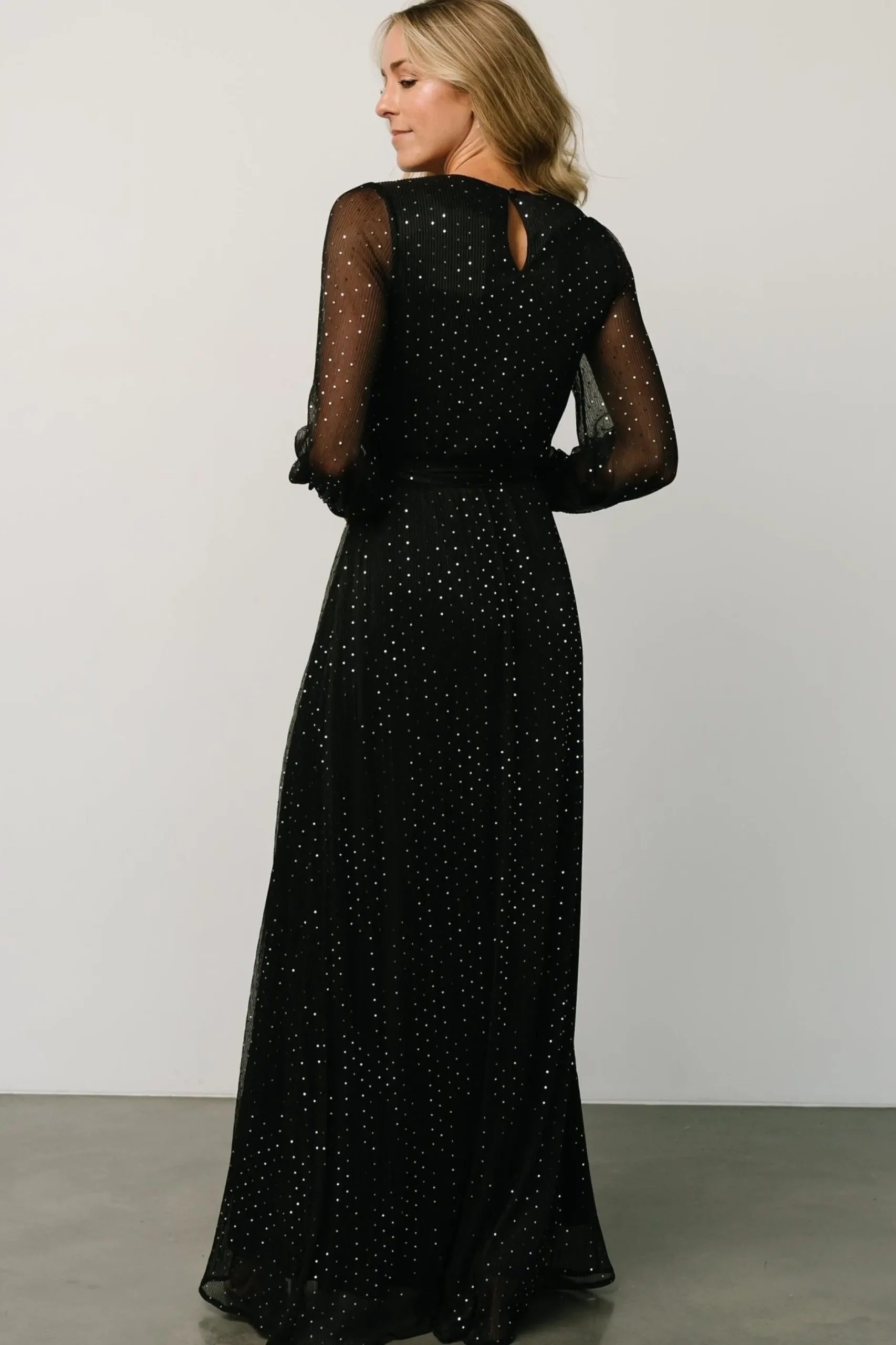 Outlet Abigail Sparkle Gown | SALE