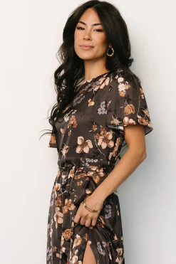 Best Sale Agnes Satin Maxi Dress | WEDDING SUITE | wedding guest