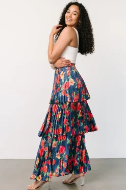 Best Sale Alaina Tiered Maxi Skirt | skirts