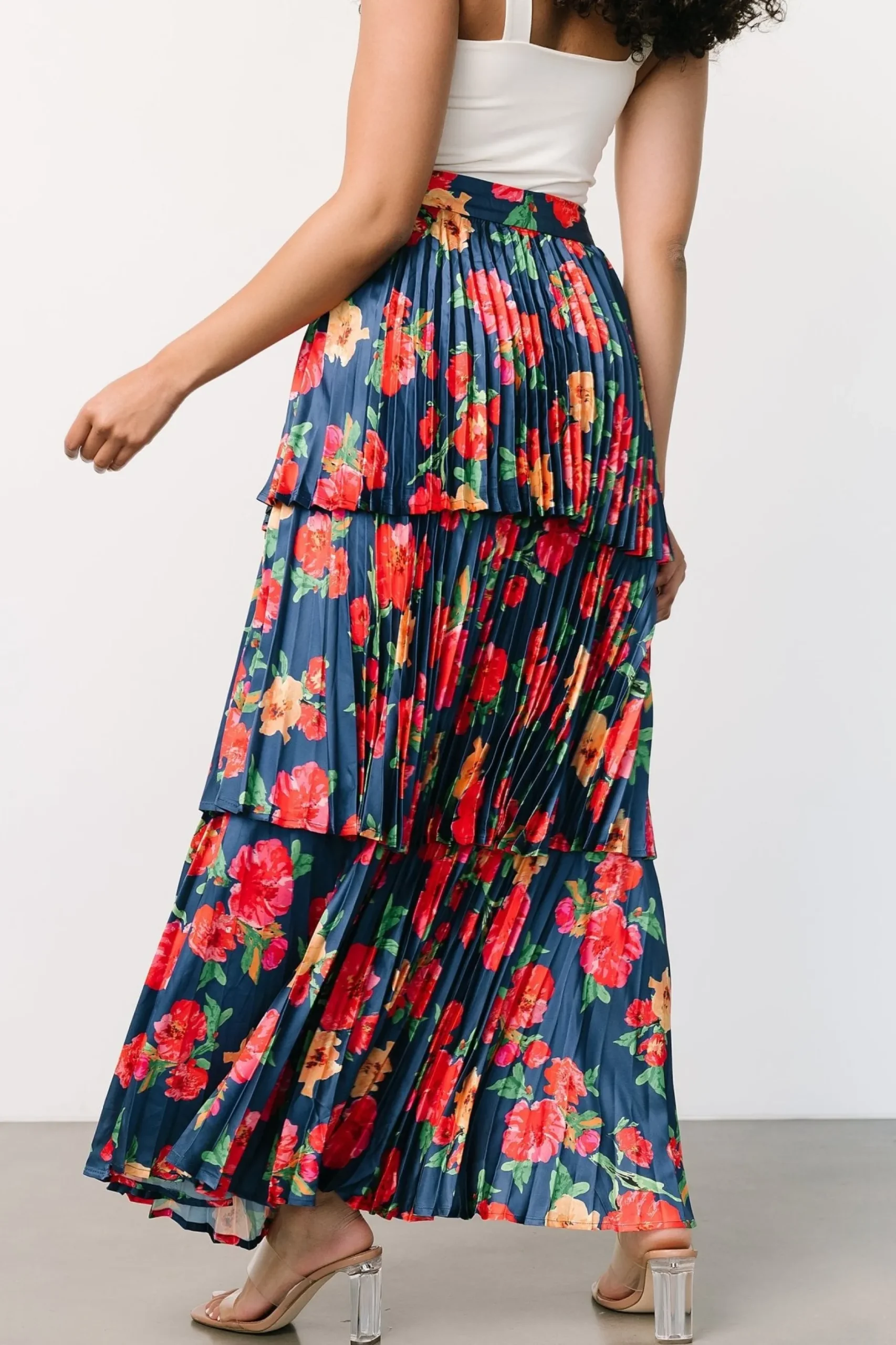 Best Sale Alaina Tiered Maxi Skirt | skirts