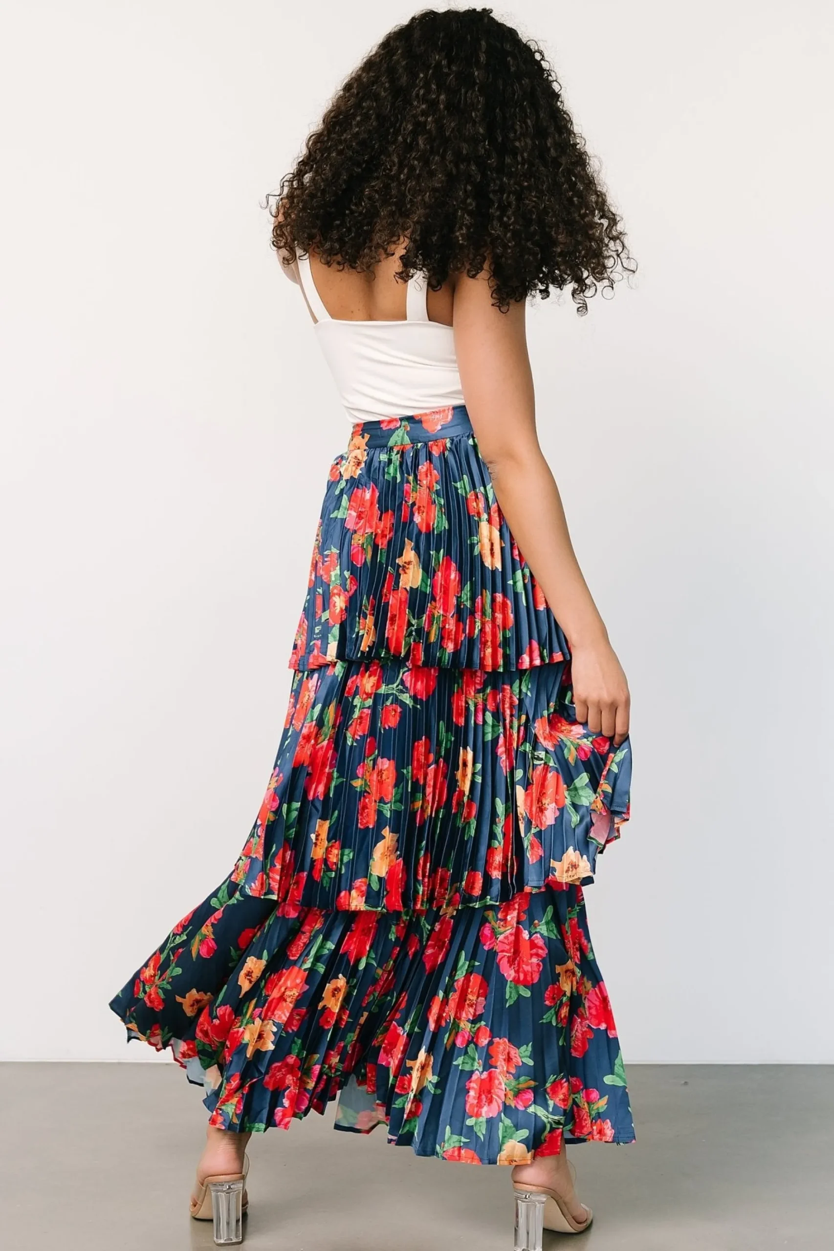 Best Sale Alaina Tiered Maxi Skirt | skirts