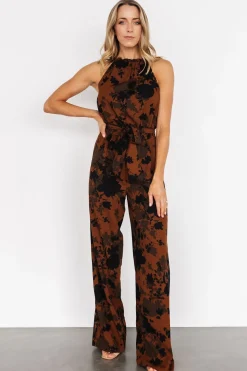Online Alameda Halter Jumpsuit | JUMPSUITS + ROMPERS
