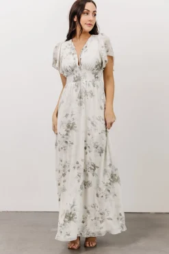 Outlet Alexandria Smocked Maxi Dress | SALE