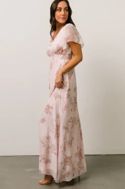 Hot Alexandria Smocked Maxi Dress | SALE