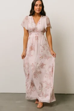 Hot Alexandria Smocked Maxi Dress | SALE