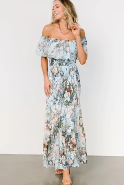 Shop Amalfi Smocked Maxi Dress | SALE