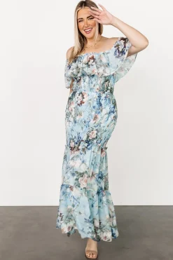 Shop Amalfi Smocked Maxi Dress | SALE