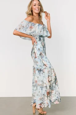 Shop Amalfi Smocked Maxi Dress | SALE
