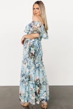 Shop Amalfi Smocked Maxi Dress | SALE