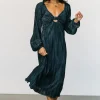 Discount Amani Pleated Midi Dress | DRESSES | midi dresses