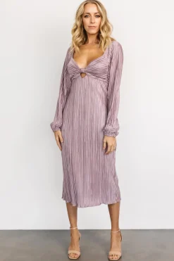 Outlet Amani Pleated Midi Dress | DRESSES | midi dresses