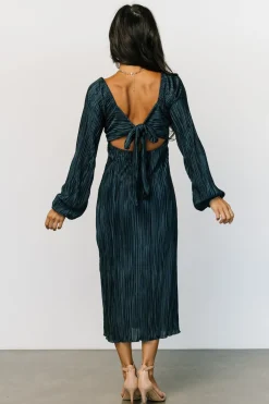 Discount Amani Pleated Midi Dress | DRESSES | midi dresses