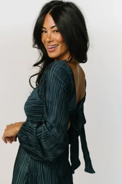 Discount Amani Pleated Midi Dress | DRESSES | midi dresses