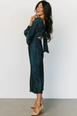 Discount Amani Pleated Midi Dress | DRESSES | midi dresses