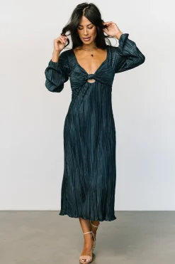 Discount Amani Pleated Midi Dress | DRESSES | midi dresses