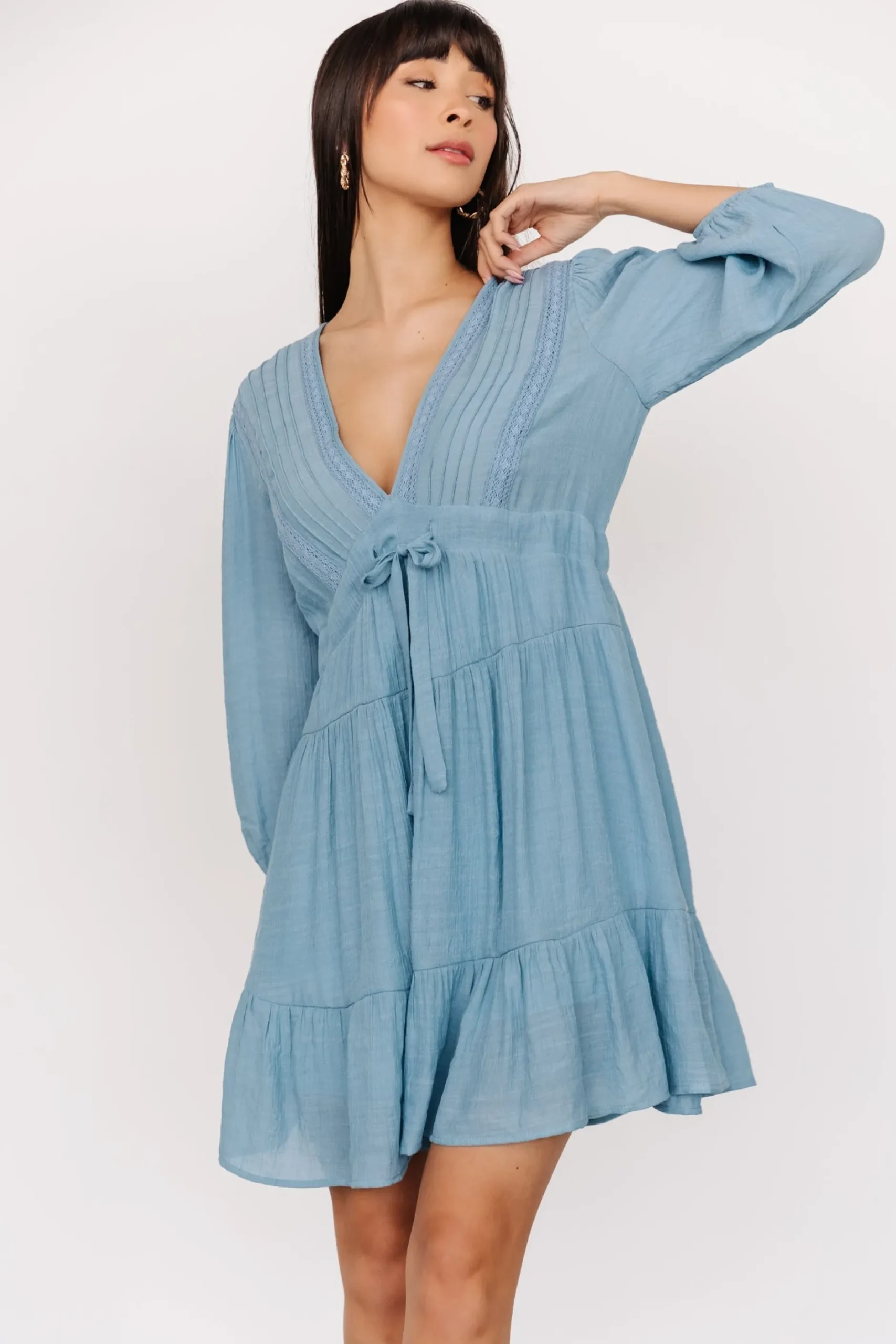 Online Amelia Boho Mini Dress | cover up