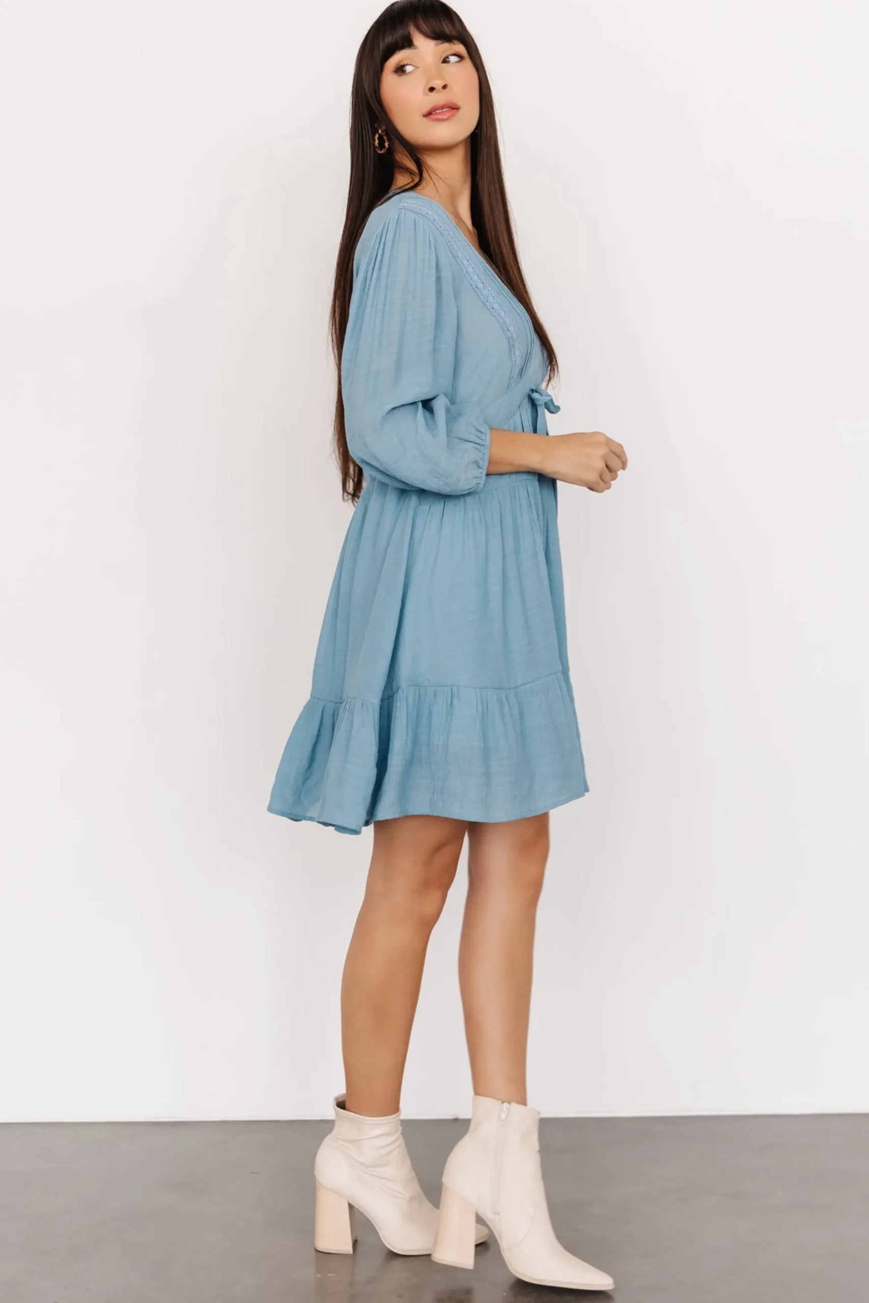 Online Amelia Boho Mini Dress | cover up