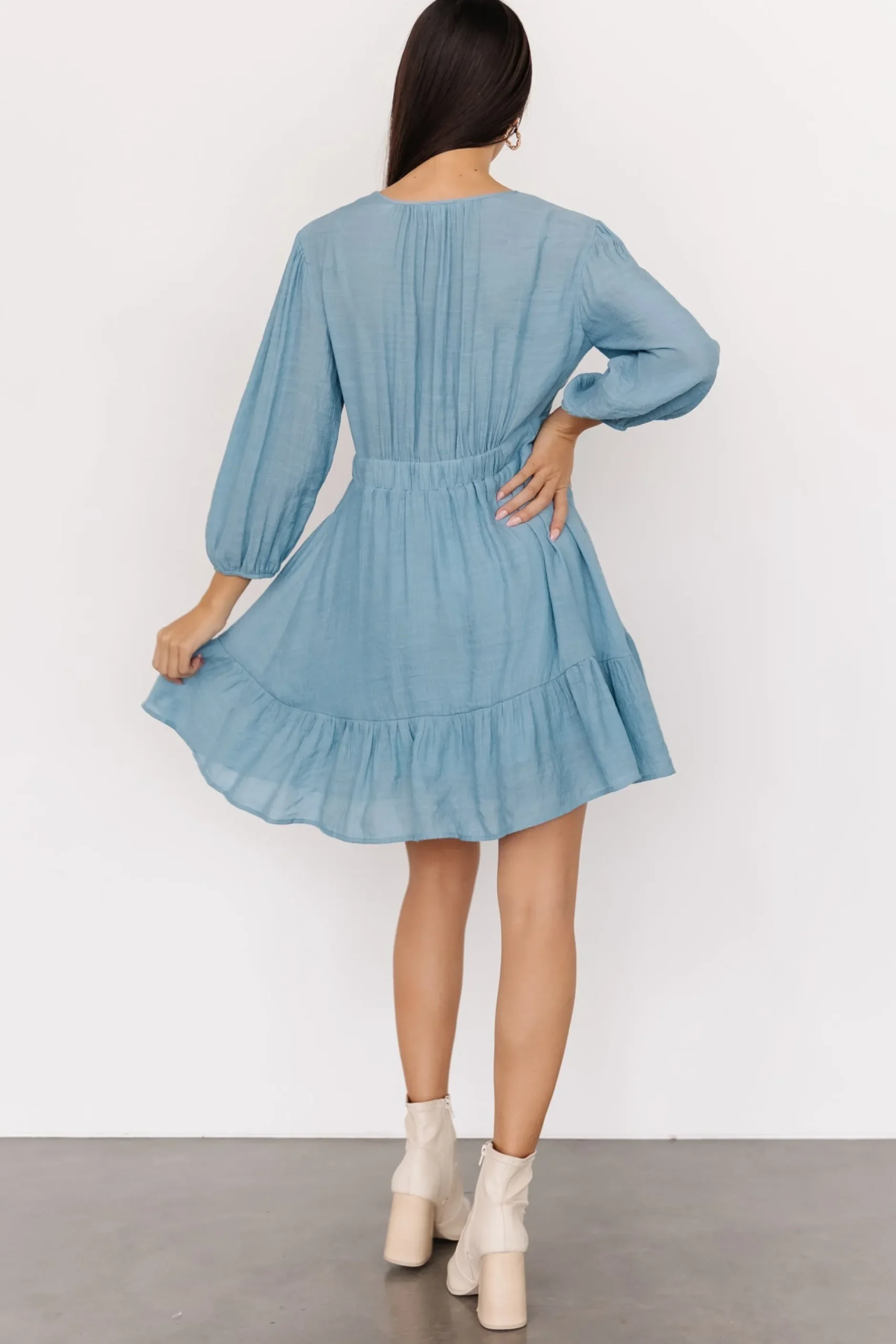 Online Amelia Boho Mini Dress | cover up