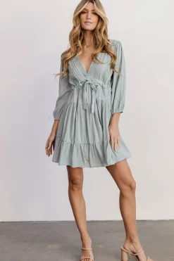 Online Amelia Boho Mini Dress | cover up