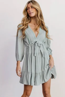 Online Amelia Boho Mini Dress | cover up