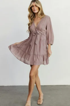 Cheap Amelia Boho Mini Dress | cover up