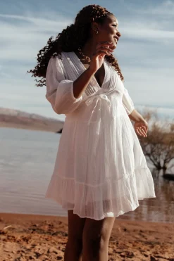 Cheap Amelia Boho Mini Dress | short dresses