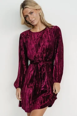 Cheap Anastasia Velvet Short Dress | short dresses