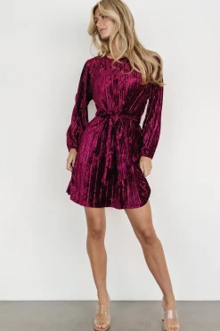 Cheap Anastasia Velvet Short Dress | short dresses