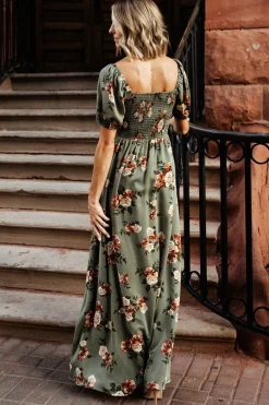 Hot Angela Maxi Dress | WINTER ESSENTIALS | SALE