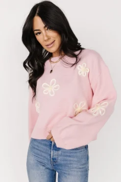 Best Sale Annie Flower Knit Sweater | sweaters