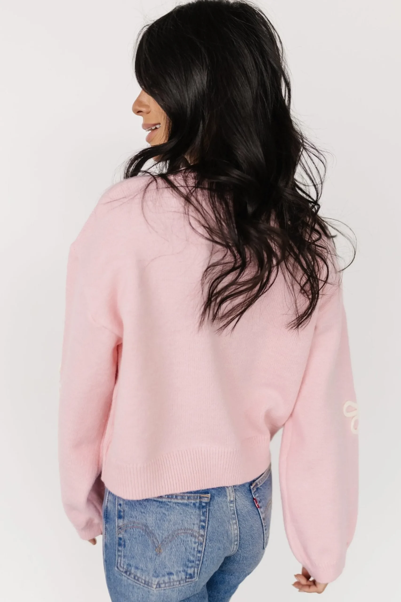 Best Sale Annie Flower Knit Sweater | sweaters