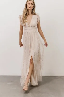 Best Sale Annika Sequin Mesh Maxi Dress | tulle styles
