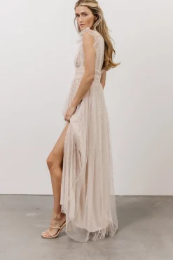 Best Sale Annika Sequin Mesh Maxi Dress | tulle styles