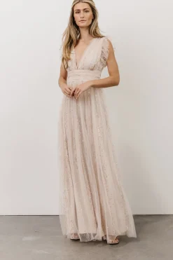 Best Sale Annika Sequin Mesh Maxi Dress | tulle styles