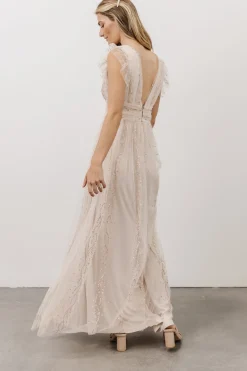 Best Sale Annika Sequin Mesh Maxi Dress | tulle styles