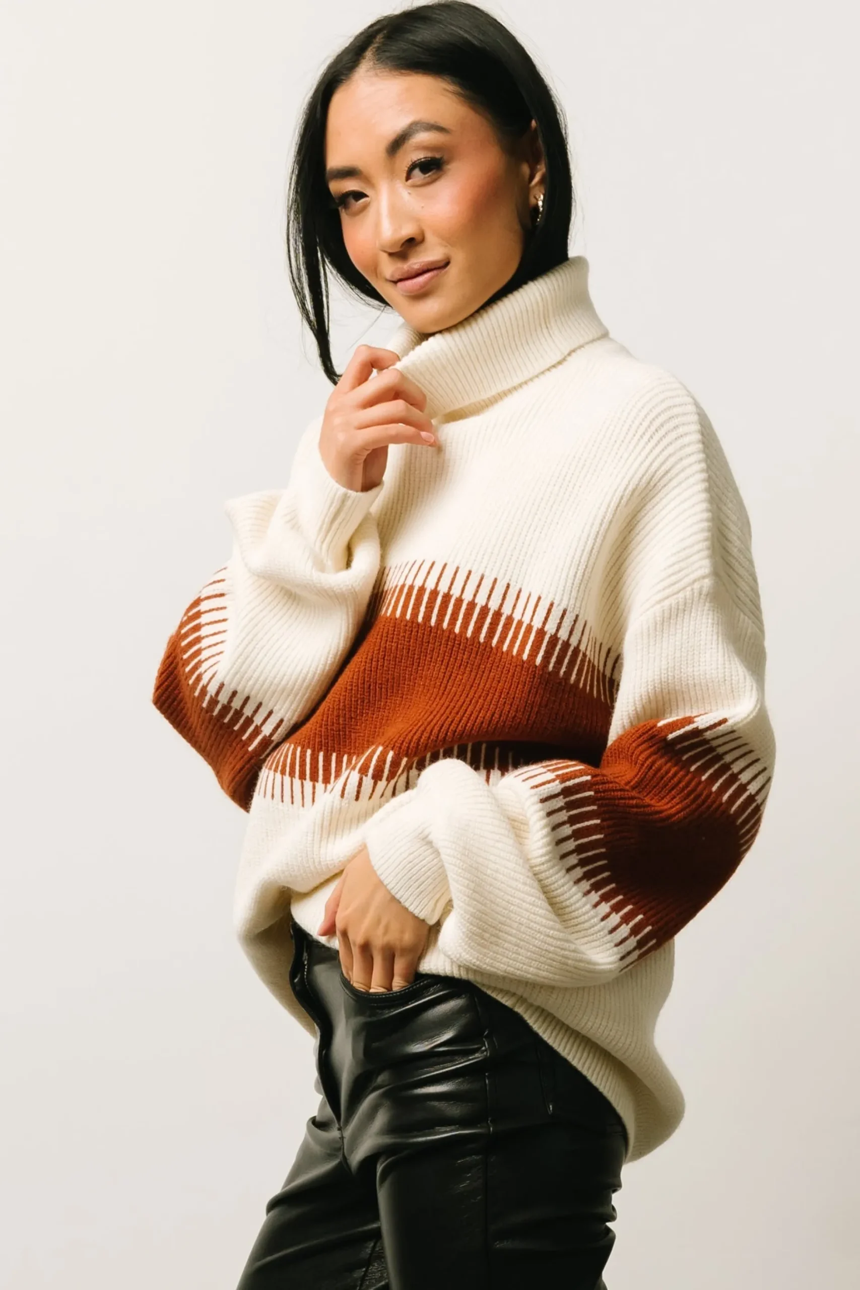 Shop Antonov Turtle Neck Sweater | WINTER ESSENTIALS | TOPS