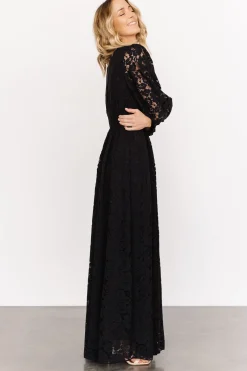 Best Aphrodite Lace Maxi Dress | bump friendly | EXTENDED SIZING