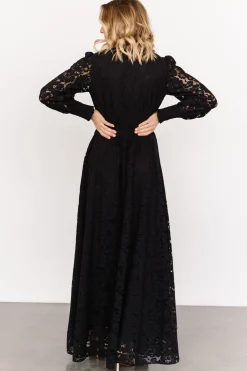 Best Aphrodite Lace Maxi Dress | bump friendly | EXTENDED SIZING