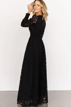 Best Aphrodite Lace Maxi Dress | bump friendly | EXTENDED SIZING