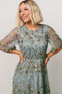 Fashion Arabella Embroidered Tulle Maxi Dress | WEDDING SUITE | wedding guest