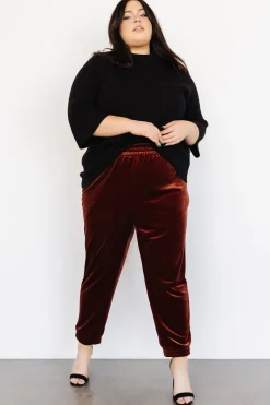 Store Archie Velvet Jogger Pants | pants