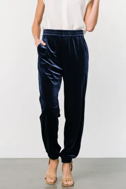 Hot Archie Velvet Jogger Pants | pants