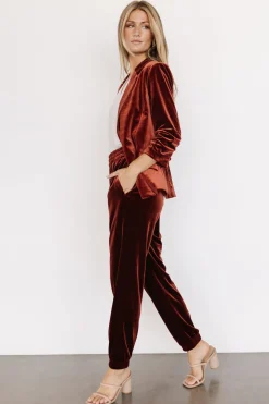 Store Archie Velvet Jogger Pants | pants