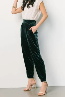 Outlet Archie Velvet Jogger Pants | pants